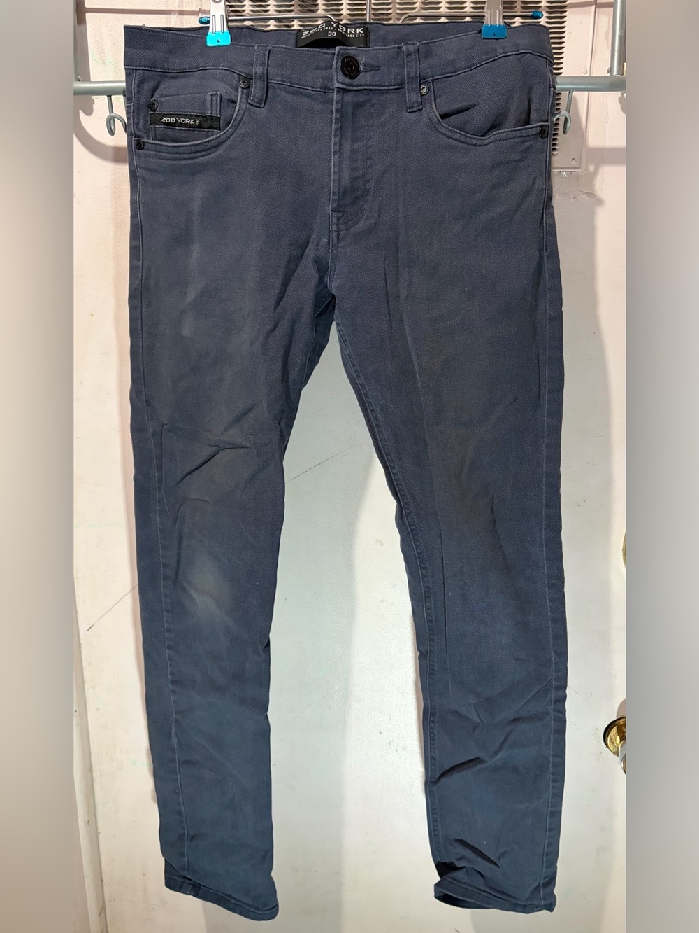 Zoo York Men's Skinny Jeans in Dark Navy
